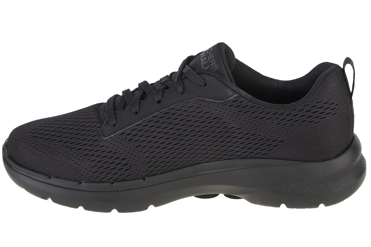 Obuv Skechers Go Walk 6 Avalo 216209-BBK – Obrázok 2