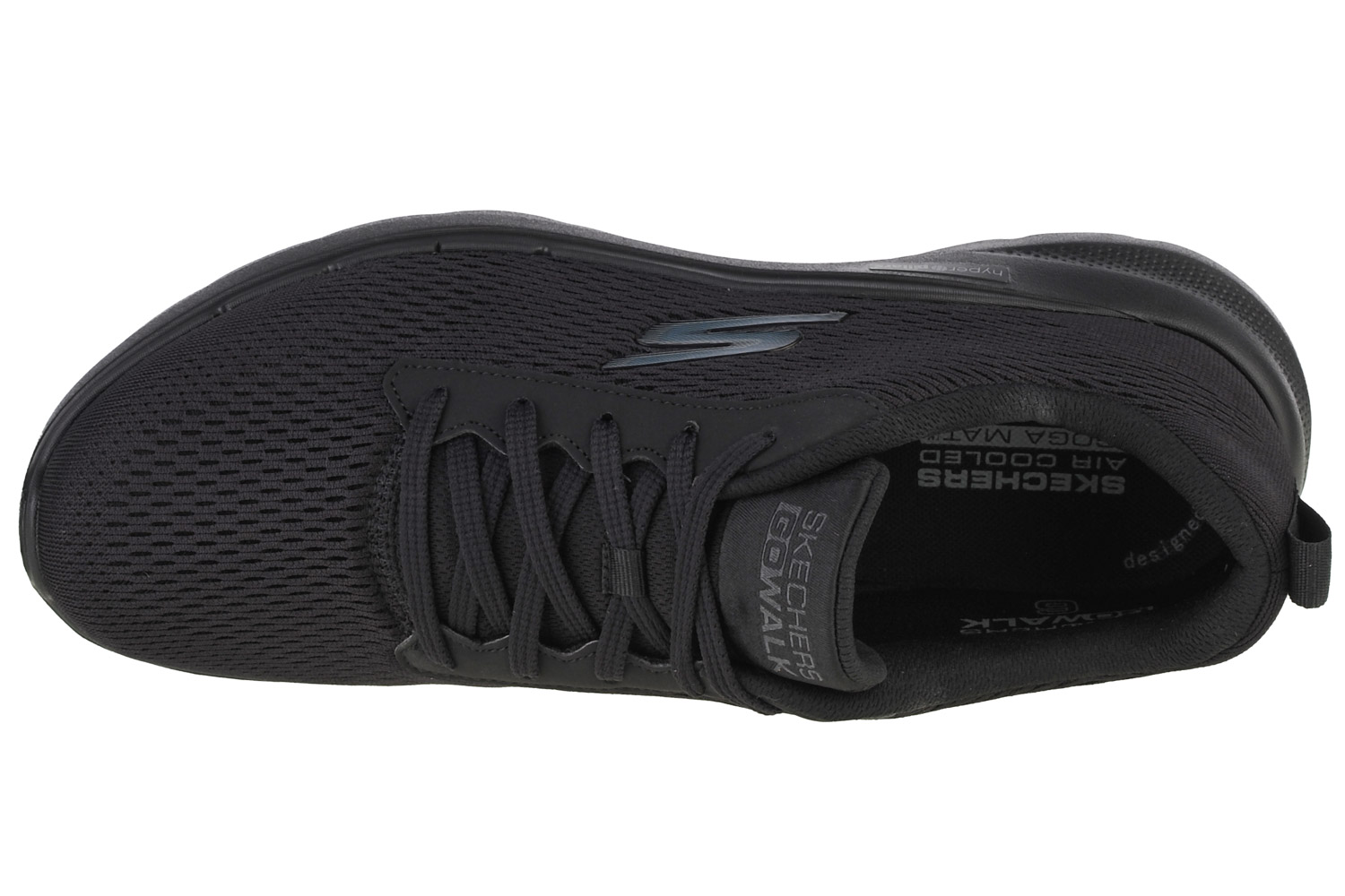 Obuv Skechers Go Walk 6 Avalo 216209-BBK – Obrázok 3