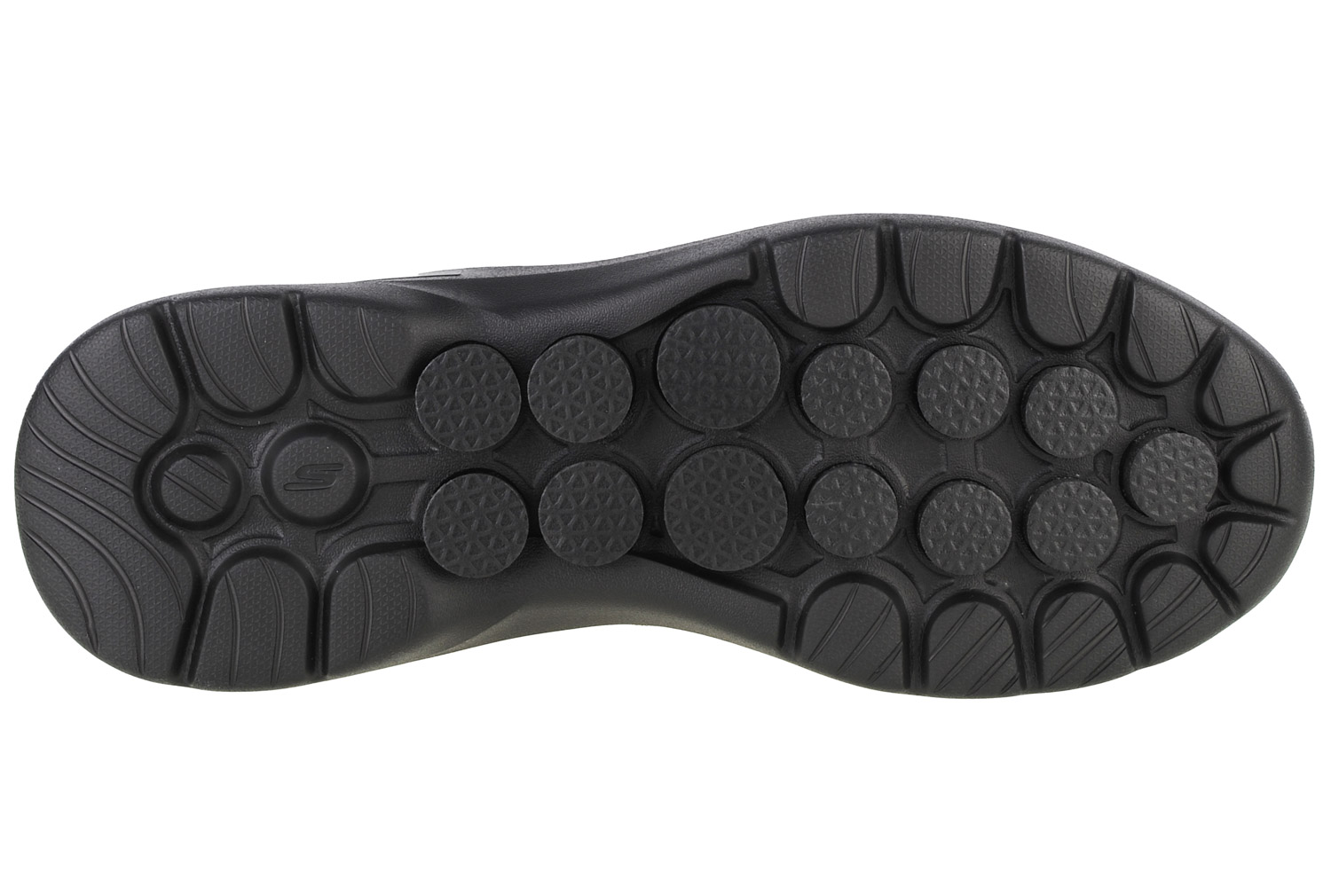 Obuv Skechers Go Walk 6 Avalo 216209-BBK – Obrázok 4