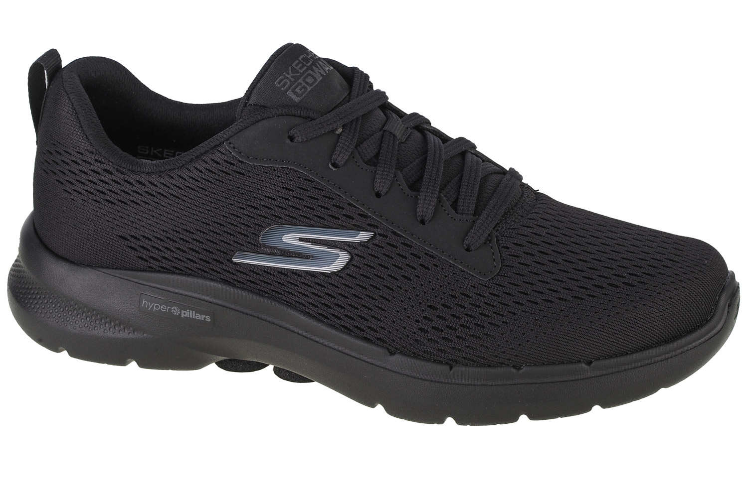 Obuv Skechers Go Walk 6 Avalo 216209-BBK – Obrázok 5