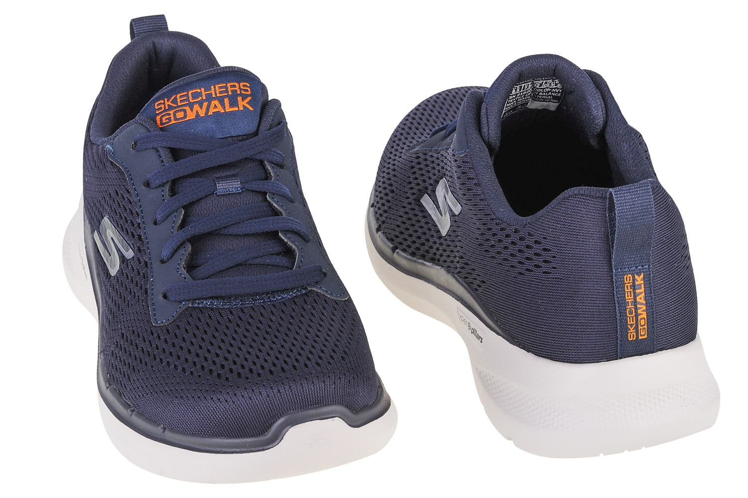 Obuv Skechers Go Walk 6 Avalo 216209-NVY – Obrázok 5