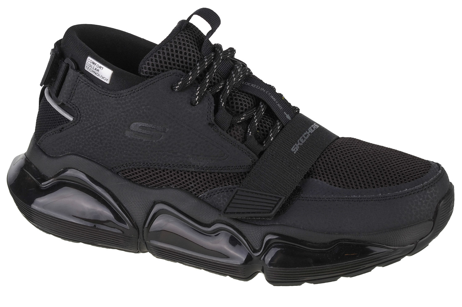Obuv Skechers Air Cushioning Mega 232384-BBK – Obrázok 5