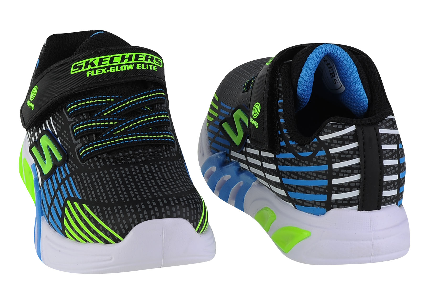 Obuv Skechers Flex-Glow Elite 400135N-BBLM – Obrázok 5