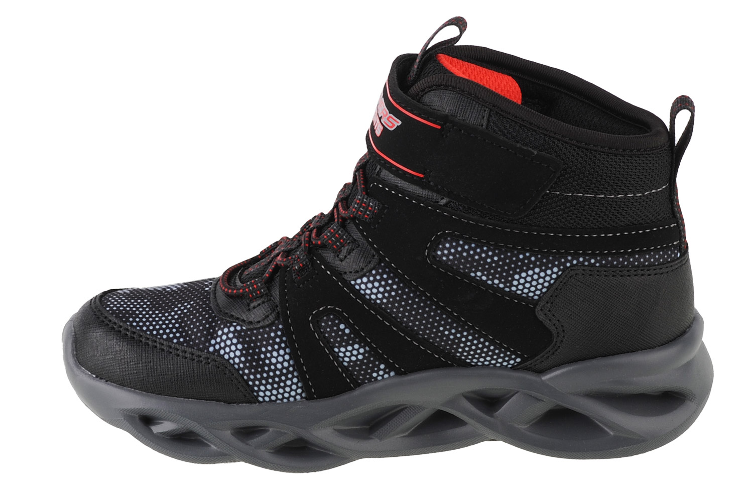 Obuv Skechers Twisted Brights - Zerrix 400145L-BKRD – Obrázok 2