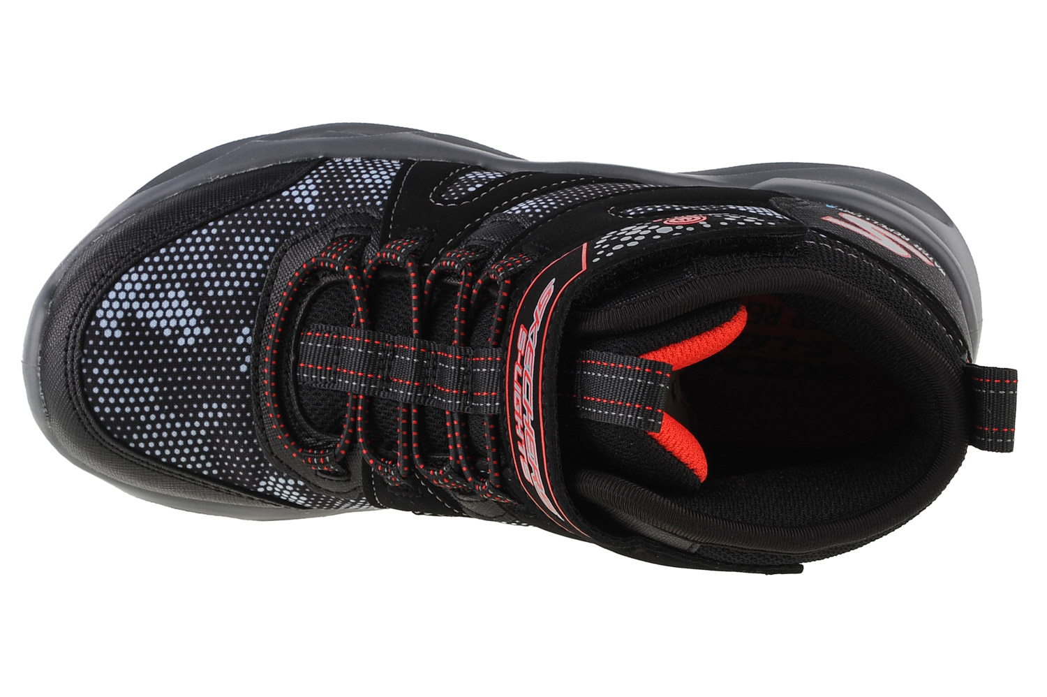 Obuv Skechers Twisted Brights - Zerrix 400145L-BKRD – Obrázok 3