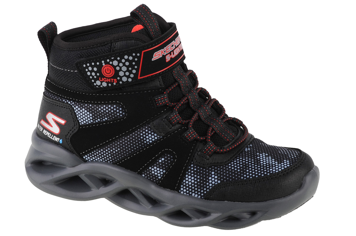 Obuv Skechers Twisted Brights - Zerrix 400145L-BKRD – Obrázok 5