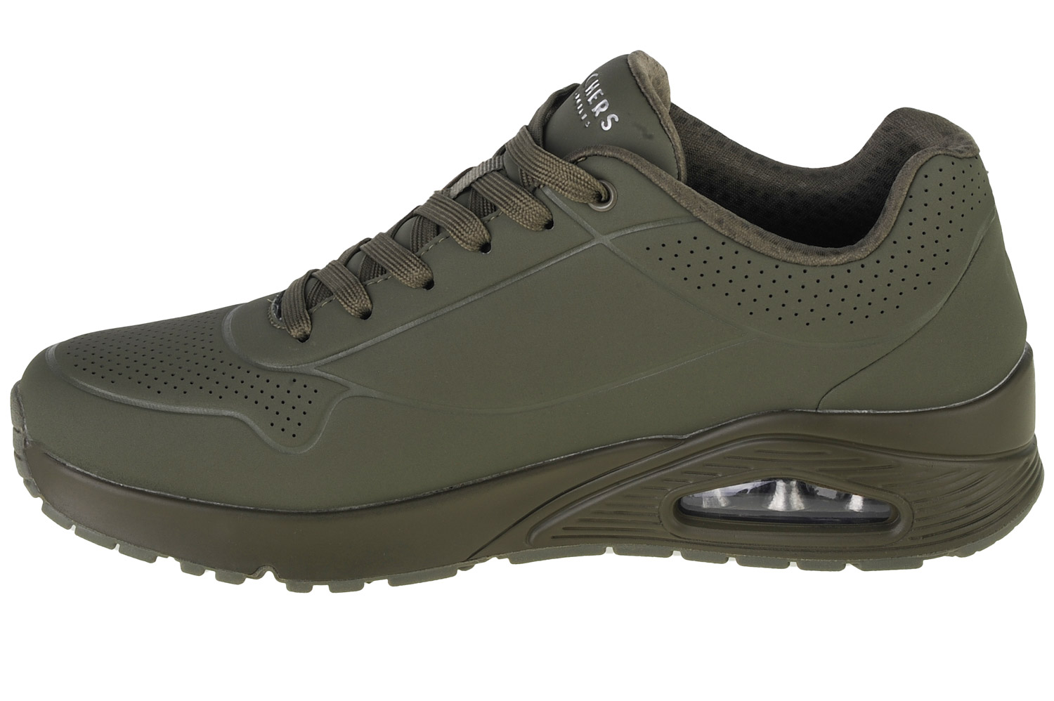 Obuv Skechers Uno-Stand On Air 52458-DKGR – Obrázok 2