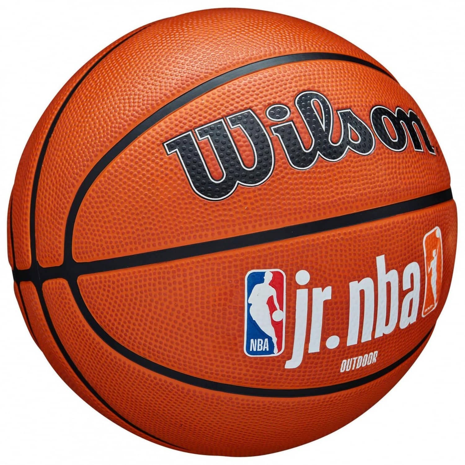 Basketbalová lopta Wilson Jr NBA Fam Logo Authentic Outdoor Ball WZ3011801XB
