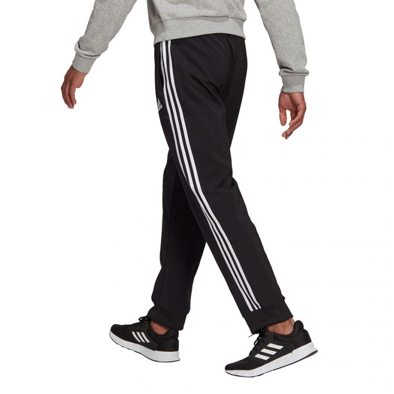 Tepláky Adidas Essentials Tapered Cuff 3 Stripes M GK8980 – Obrázok 2