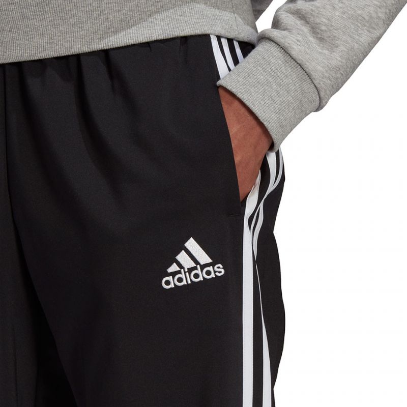 Tepláky Adidas Essentials Tapered Cuff 3 Stripes M GK8980 – Obrázok 3