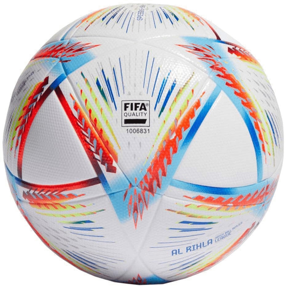 Futbalová lopta adidas Al Rihla League Ball H57791 – Obrázok 2