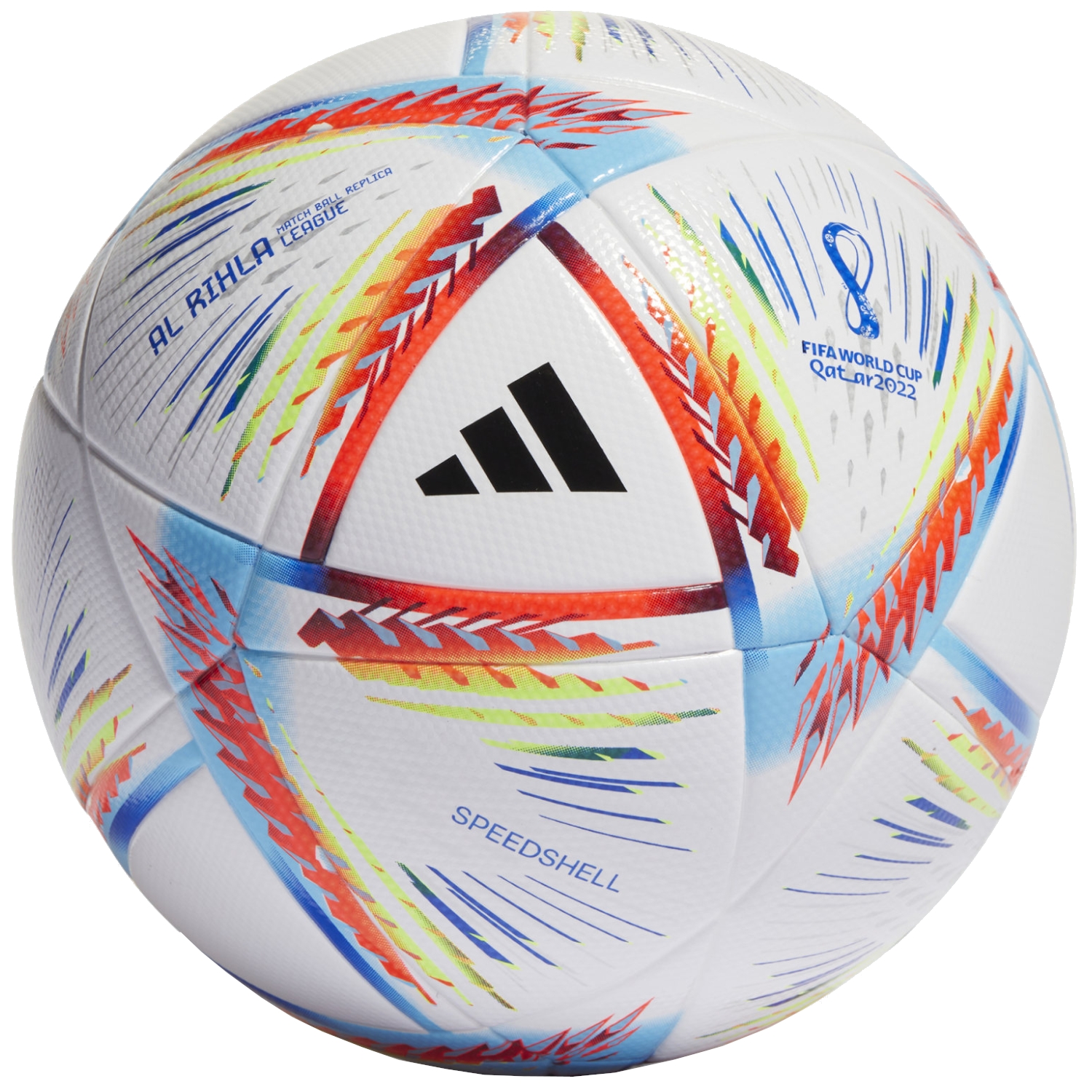 Futbalová lopta adidas Al Rihla League Ball H57791 – Obrázok 3