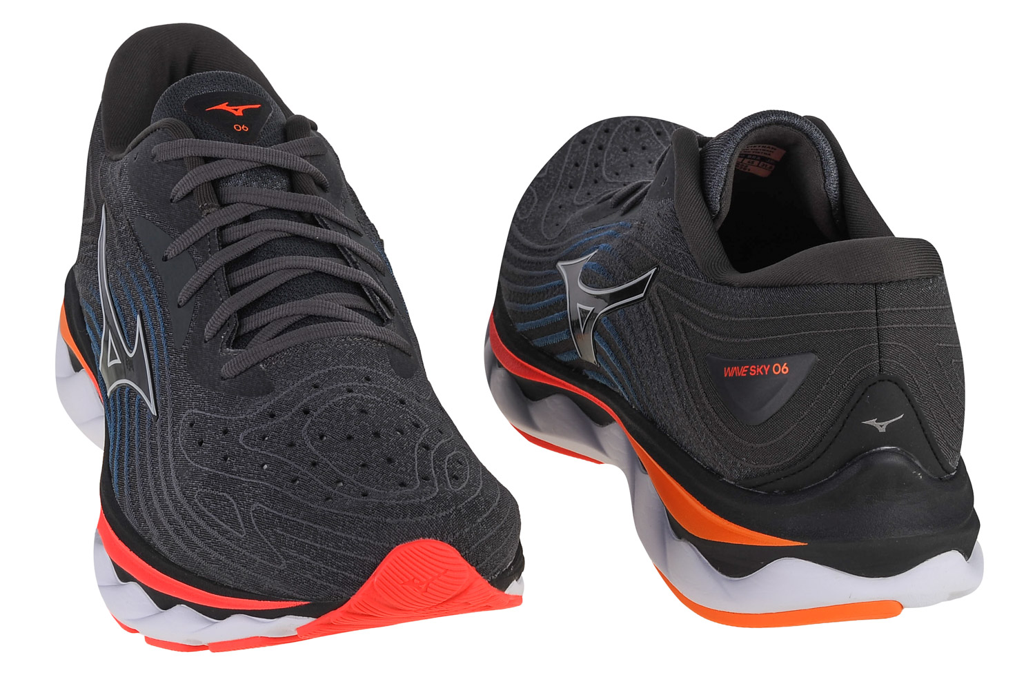 Bežecká obuv Mizuno Wave Sky 6 J1GC220251 – Obrázok 5