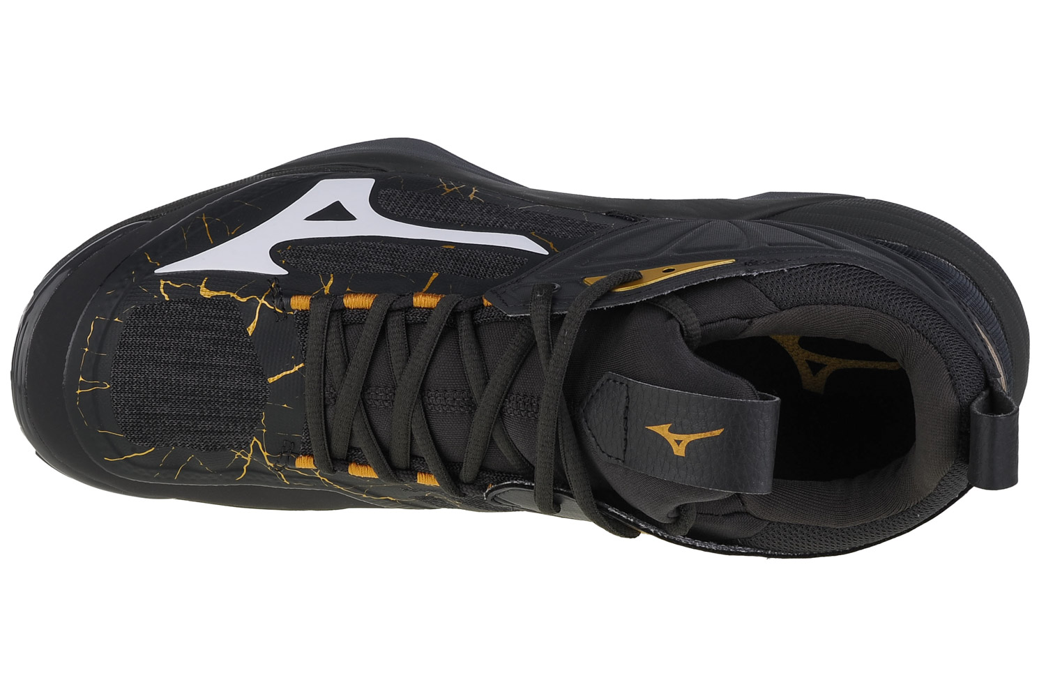 Halová obuv Mizuno Wave Momentum 2 V1GA211241 – Obrázok 3