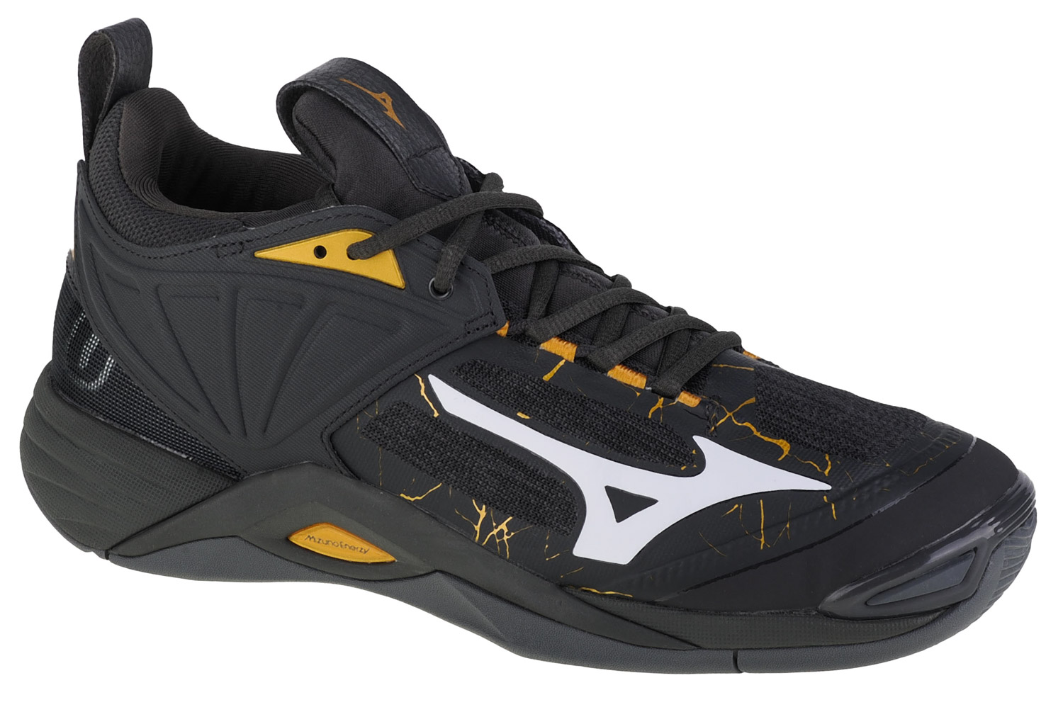 Halová obuv Mizuno Wave Momentum 2 V1GA211241 – Obrázok 5