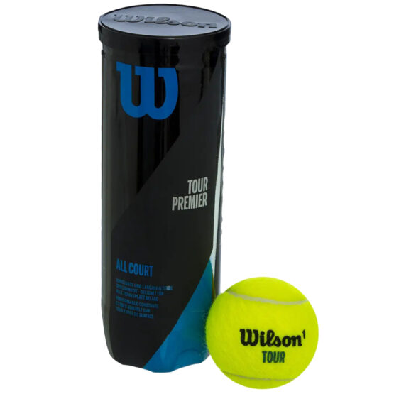 Wilson Tour Premier All Court 3 Pack Tennis Ball WRT109400
