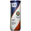 Wilson Roland Garros Clay Court 3 Pack Tennis Ball WRT125000