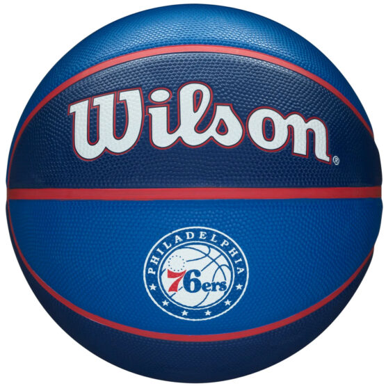 Wilson NBA Team Philadelphia 76ers Ball WTB1300XBPHI