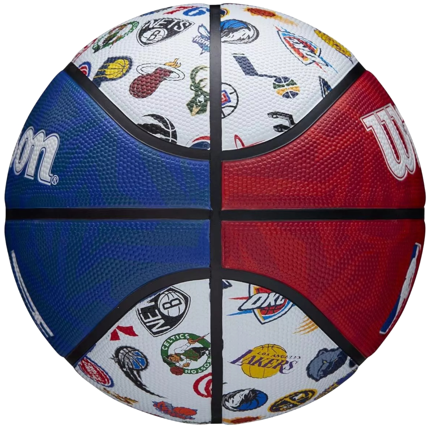 Basketbalová lopta Wilson NBA All Team Ball WTB1301XBNBA – Obrázok 2