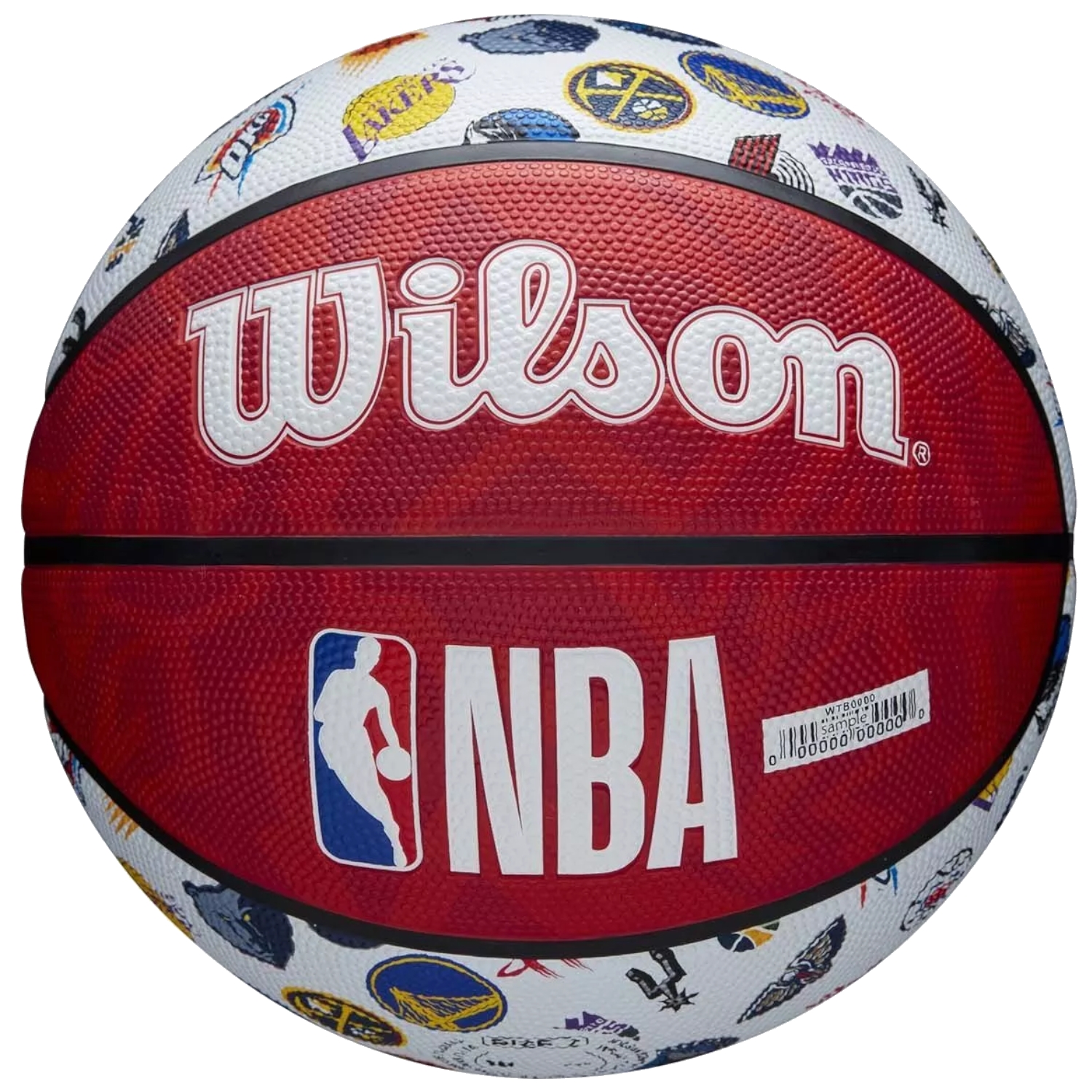 Basketbalová lopta Wilson NBA All Team Ball WTB1301XBNBA – Obrázok 3