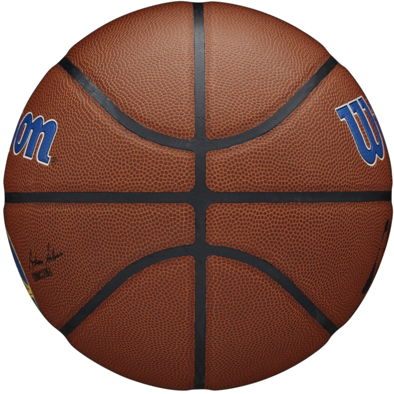 Basketbalová lopta Wilson Team Alliance Golden State Warriors Ball WTB3100XBGOL – Obrázok 2