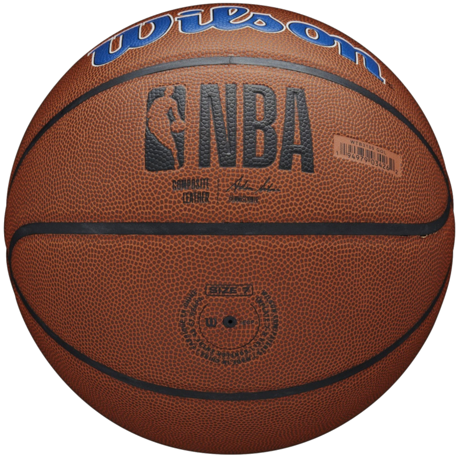 Basketbalová lopta Wilson Team Alliance Golden State Warriors Ball WTB3100XBGOL – Obrázok 3