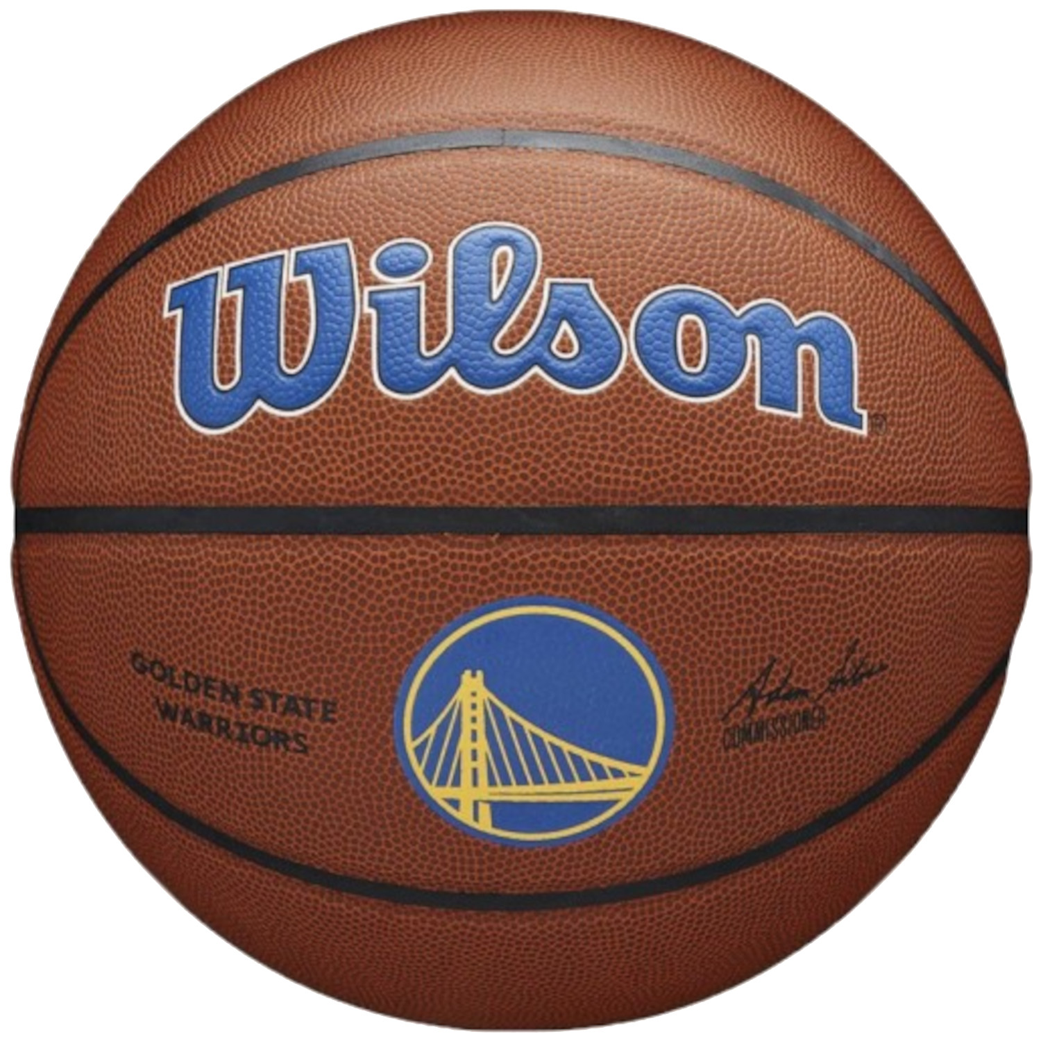 Basketbalová lopta Wilson Team Alliance Golden State Warriors Ball WTB3100XBGOL – Obrázok 4