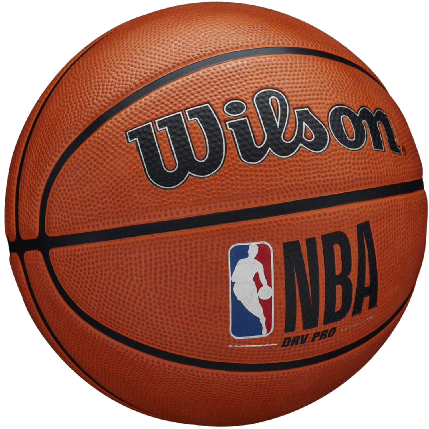 Basketbalová lopta Wilson NBA DRV Pro Ball WTB9100XB – Obrázok 2