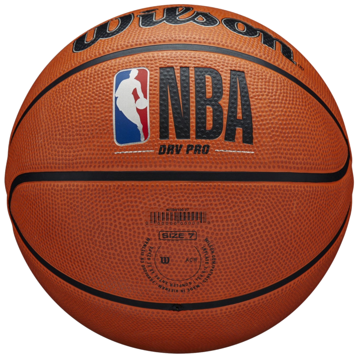 Basketbalová lopta Wilson NBA DRV Pro Ball WTB9100XB – Obrázok 3