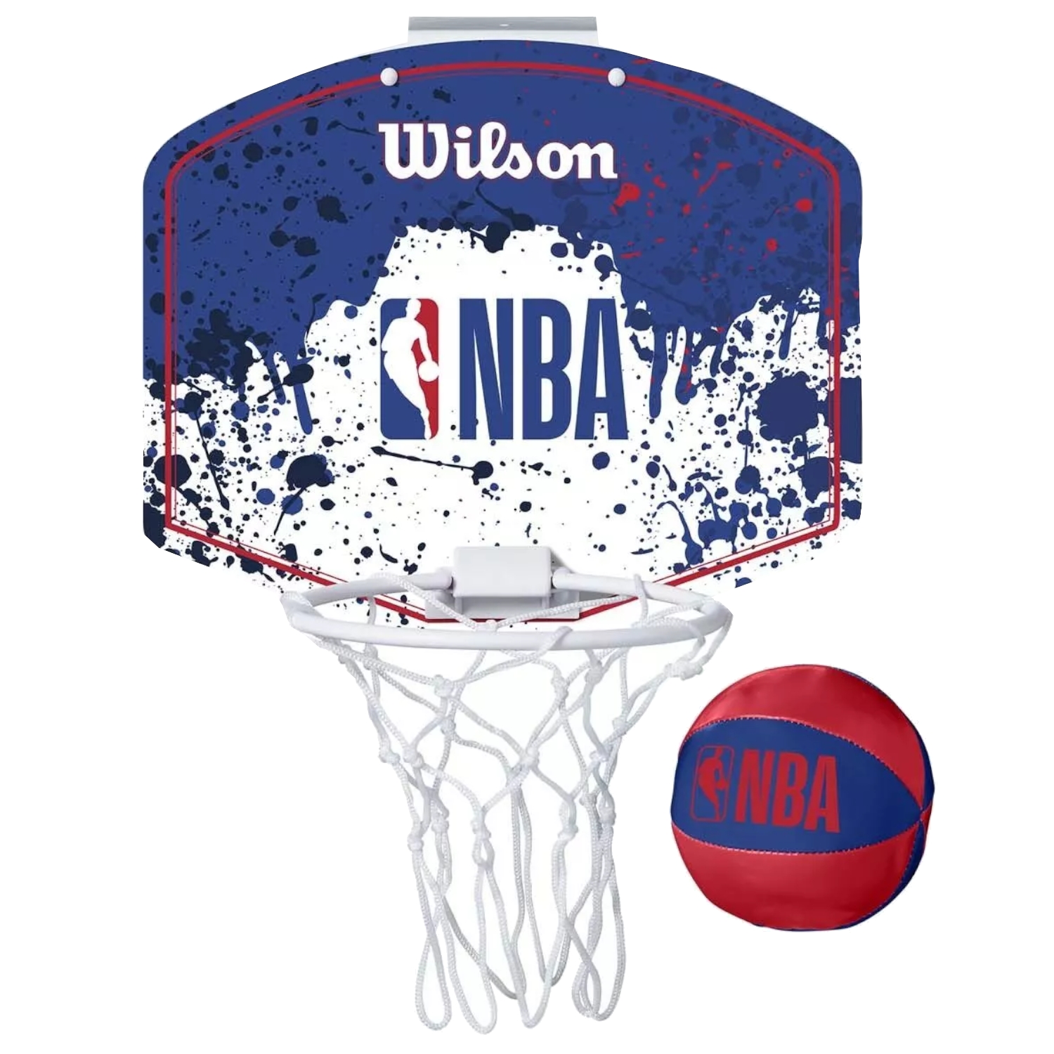 Mini basketbalová doska Wilson NBA Team Mini Hoop WTBA1302NBARD – Obrázok 2