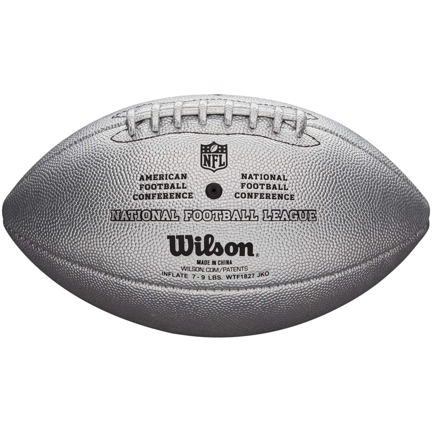 Rugby šiška Wilson NFL Duke Metallic Edition Ball WTF1827XB – Obrázok 2