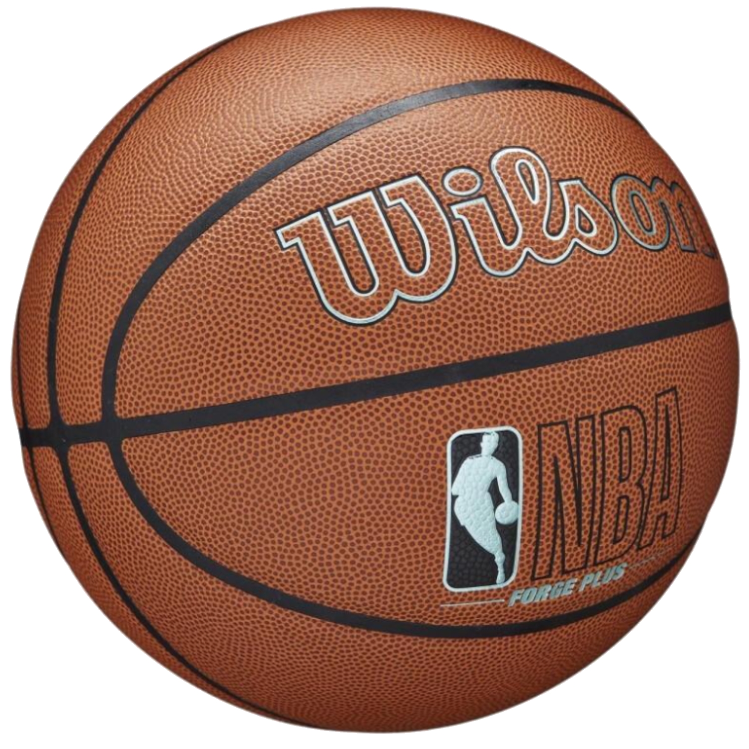 Basketbalová lopta Wilson NBA Forge Plus Eco Ball WZ2010901XB – Obrázok 2