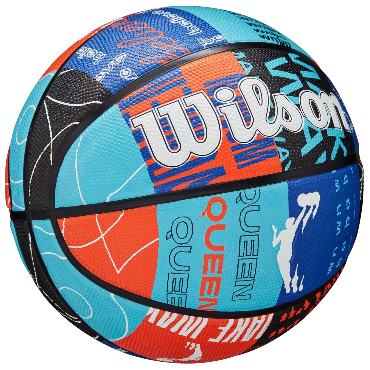 Basketbalová lopta Wilson WNBA Heir DNA Ball WZ3009201XB – Obrázok 2