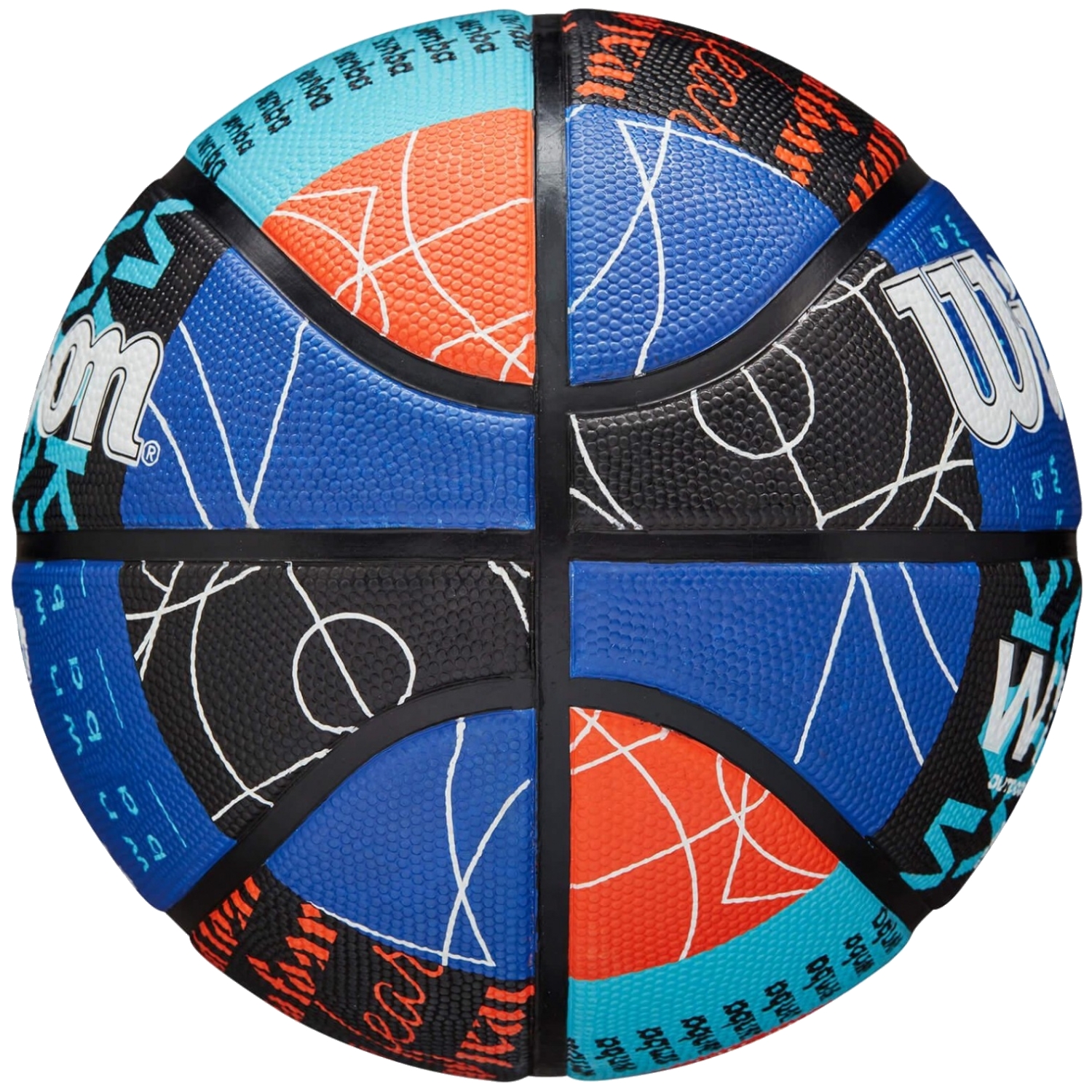 Basketbalová lopta Wilson WNBA Heir DNA Ball WZ3009201XB – Obrázok 3