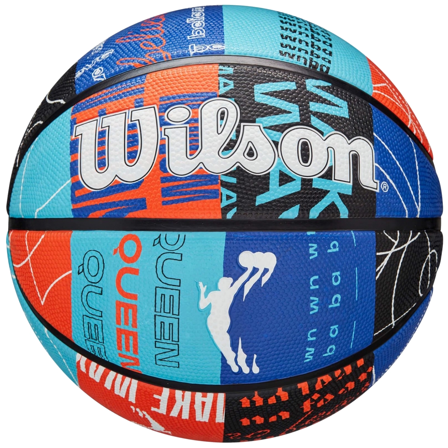 Basketbalová lopta Wilson WNBA Heir DNA Ball WZ3009201XB – Obrázok 4