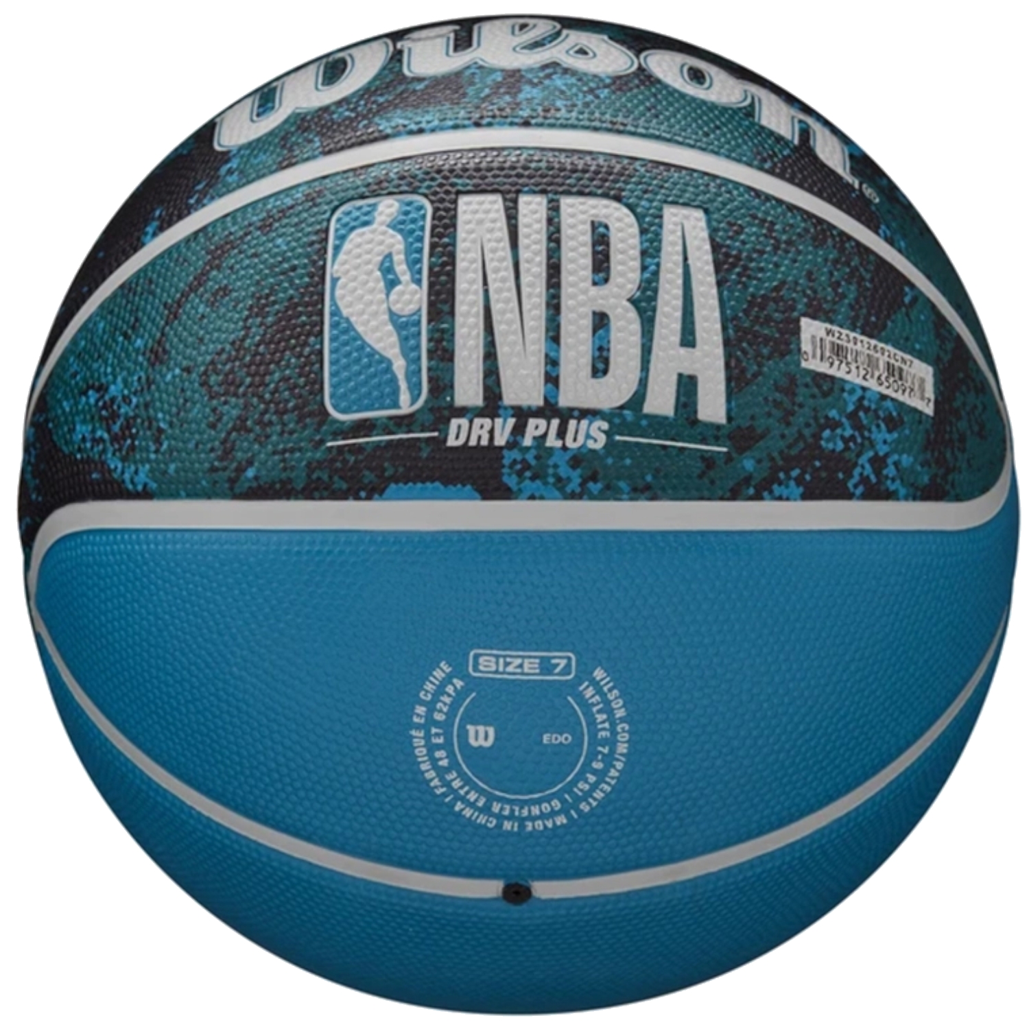 Basketbalová lopta Wilson NBA DRV Plus Vibe Ball WZ3012602XB – Obrázok 2