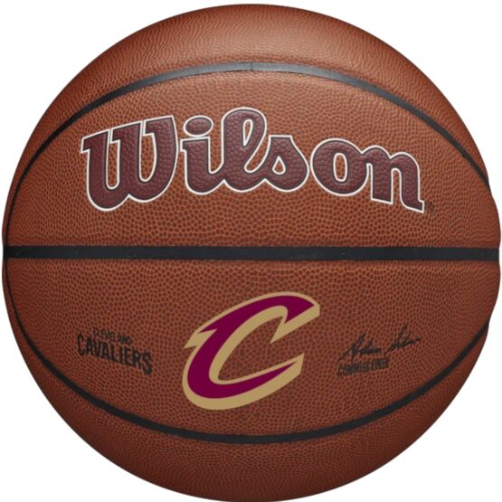 Wilson NBA Team Alliance Cleveland Cavaliers Ball WZ4011901XB