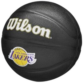 Basketbalová lopta Wilson Team Tribute Los Angeles Lakers Mini Ball WZ4017601XB – Obrázok 2