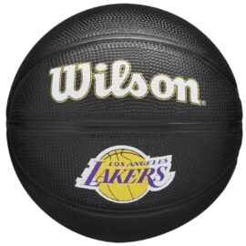 Wilson Team Tribute Los Angeles Lakers Mini Ball WZ4017601XB