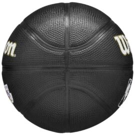 Basketbalová lopta Wilson Team Tribute Los Angeles Lakers Mini Ball WZ4017601XB – Obrázok 4