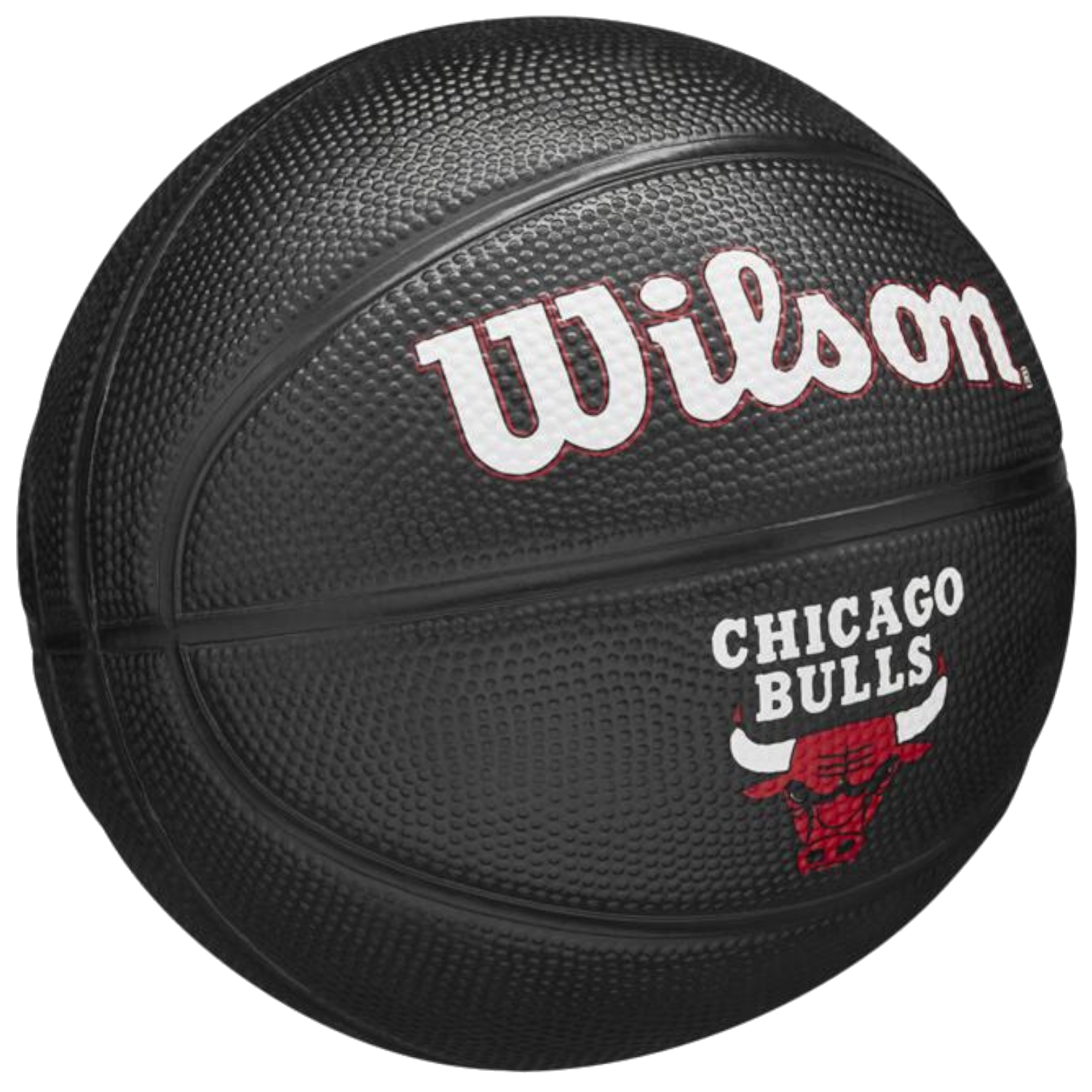 Basketbalová lopta Wilson Team Tribute Chicago Bulls Mini Ball WZ4017602XB – Obrázok 2