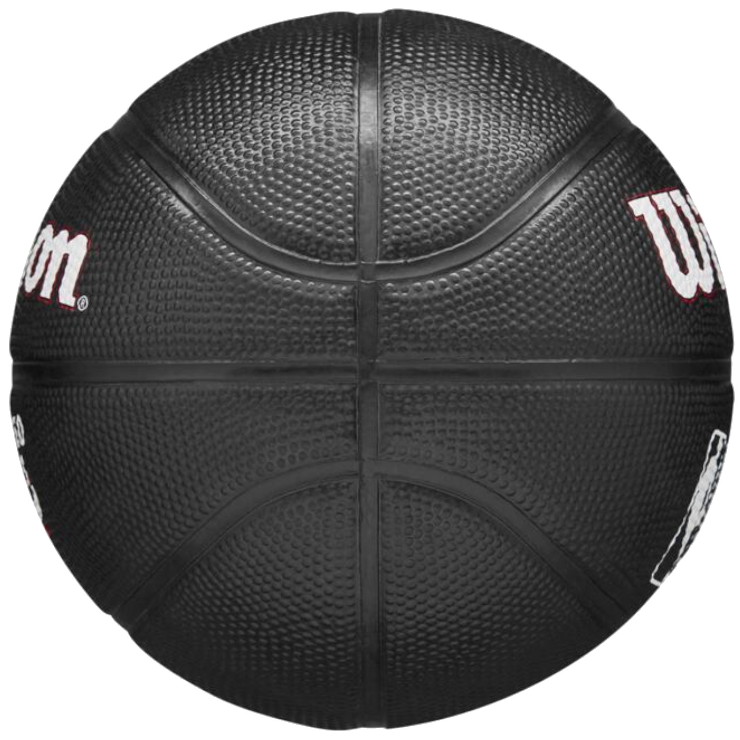 Basketbalová lopta Wilson Team Tribute Chicago Bulls Mini Ball WZ4017602XB – Obrázok 3