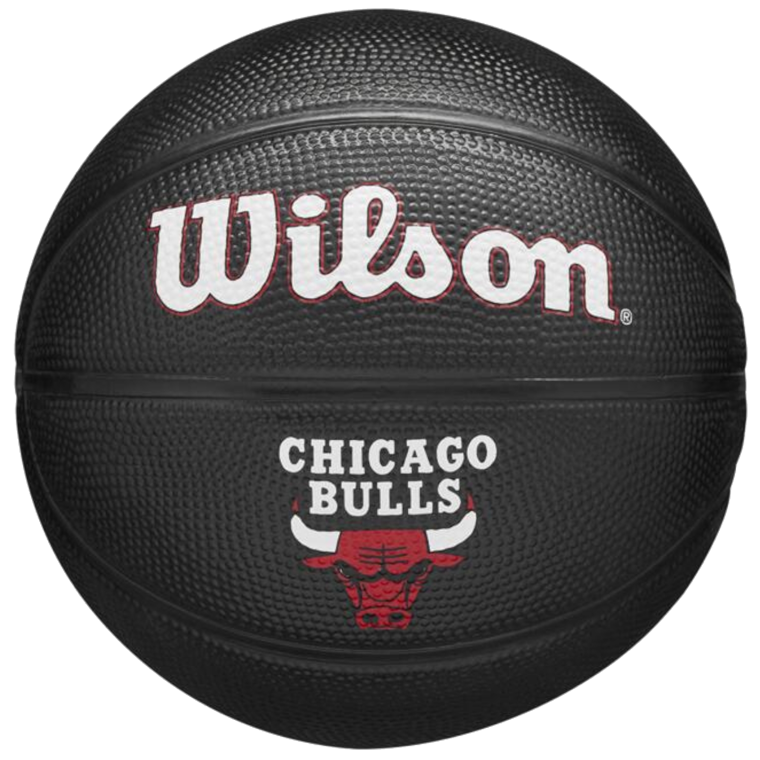 Basketbalová lopta Wilson Team Tribute Chicago Bulls Mini Ball WZ4017602XB – Obrázok 5