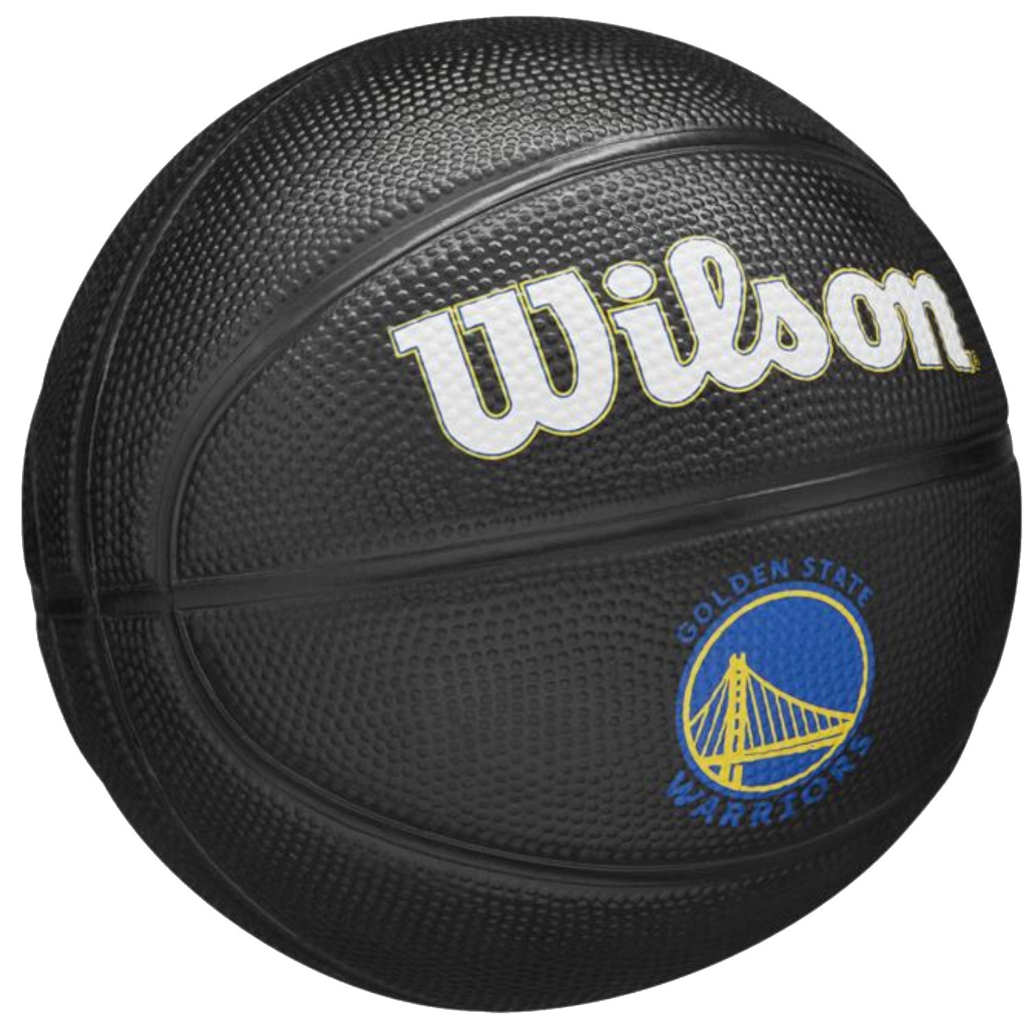 Basketbalová lopta Wilson Team Tribute Golden State Warriors Mini Ball WZ4017603XB – Obrázok 2