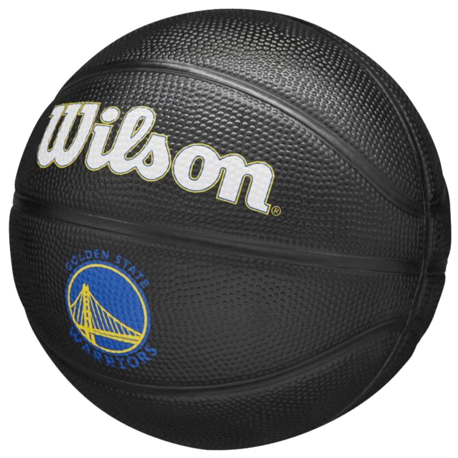 Basketbalová lopta Wilson Team Tribute Golden State Warriors Mini Ball WZ4017603XB – Obrázok 3