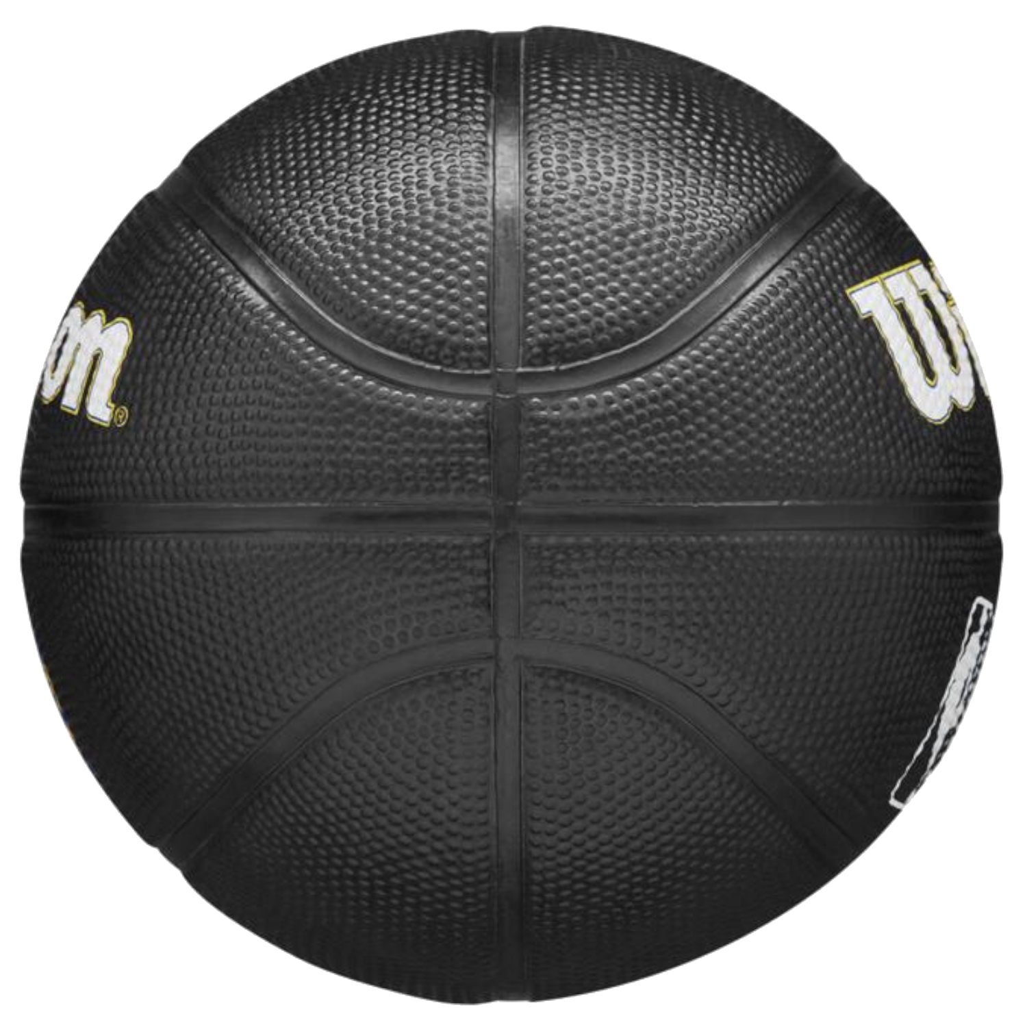 Basketbalová lopta Wilson Team Tribute Golden State Warriors Mini Ball WZ4017603XB – Obrázok 4