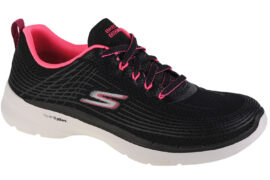 Skechers Go Walk 6 - Stunning Glow 124554-BKHP