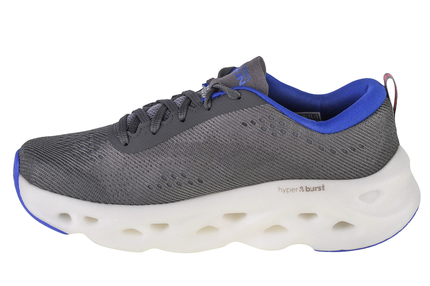 Obuv Skechers Go Run Swirl Tech 128791-GRY – Obrázok 2