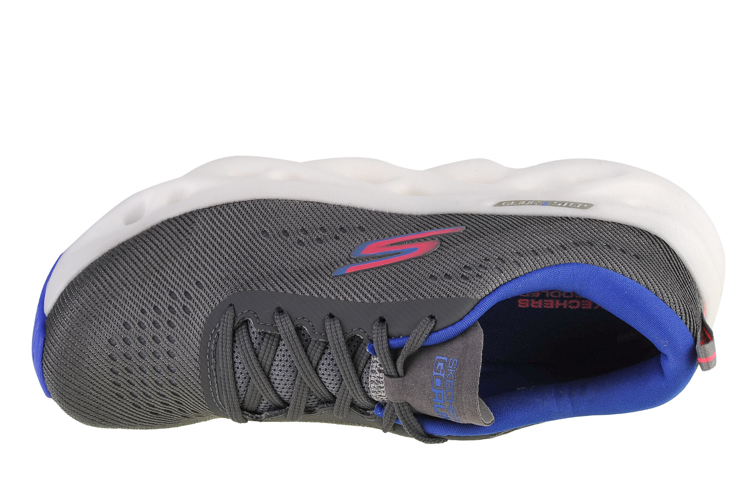 Obuv Skechers Go Run Swirl Tech 128791-GRY – Obrázok 3