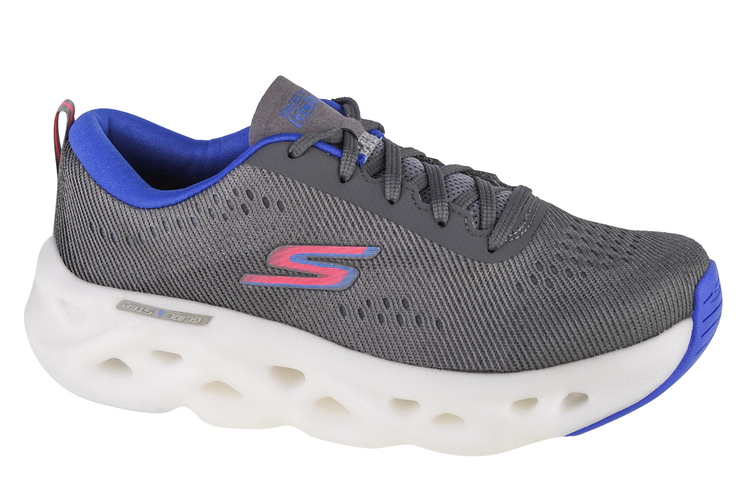 Obuv Skechers Go Run Swirl Tech 128791-GRY – Obrázok 5